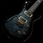 PRS 2025 - 40th Anniversary Custom 24-08 Semi-Hollow Limited Edition (Faded Whale Blue Smokeburst) - Image 2