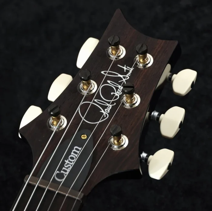 PRS 2025 Custom 24-08 10Top Pattern Thin Neck (Fire Smokeburst) - Image 8
