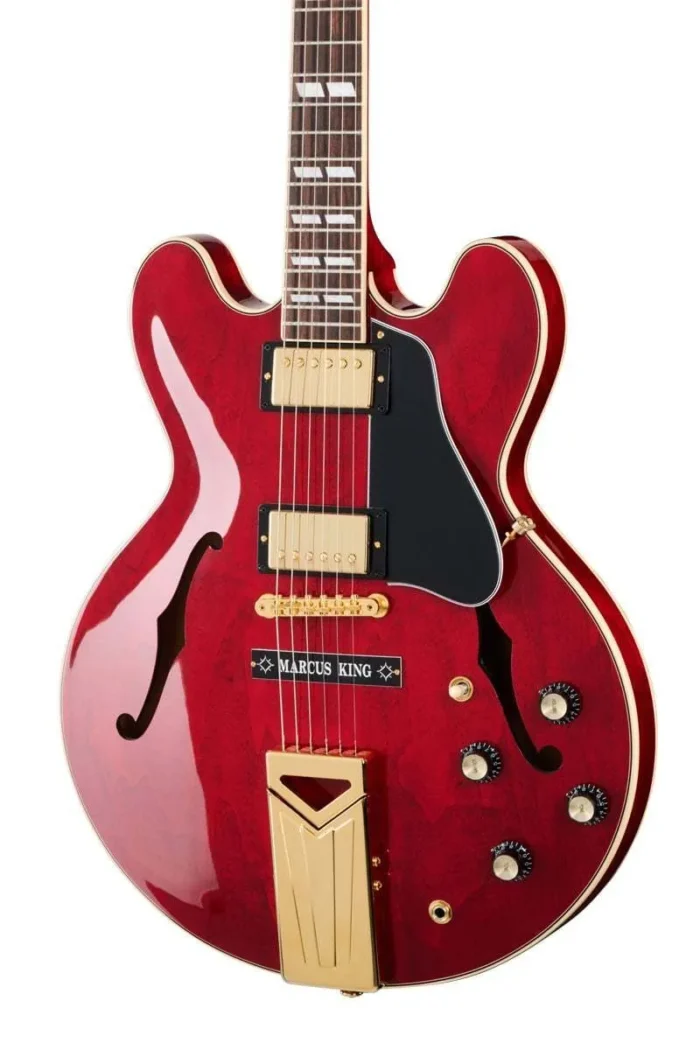 Gibson Marcus King ES-345 Sixties (Cherry Red) - Image 3