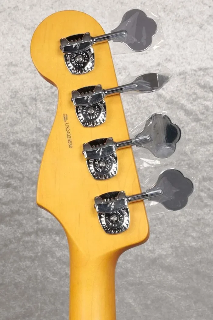 Fender American Professional II Jazz Bass, Maple Fingerboard (Dark Night) - Image 9