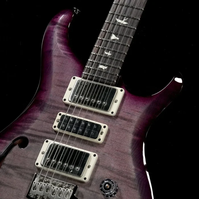 PRS 2025 S2 Special Semi-Hollow (Faded Gray Black Purple Burst) - Image 10