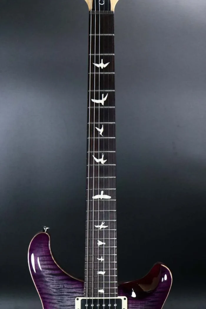 PRS CE 24 [2024 model] (Faded Gray Black Purple Burst) - Image 7