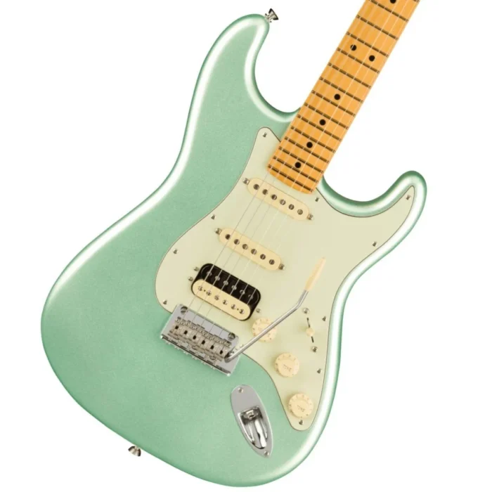Fender American Pro II HSS MFW (Mystic Surf Green) - Image 1