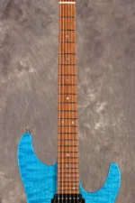 Ibanez MM1-TAB Martin Miller Signature Model (Transparent Aqua Blue) - Image 10