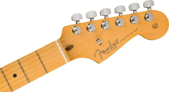 Fender American Pro II HSS MFW (Mystic Surf Green) - Image 6