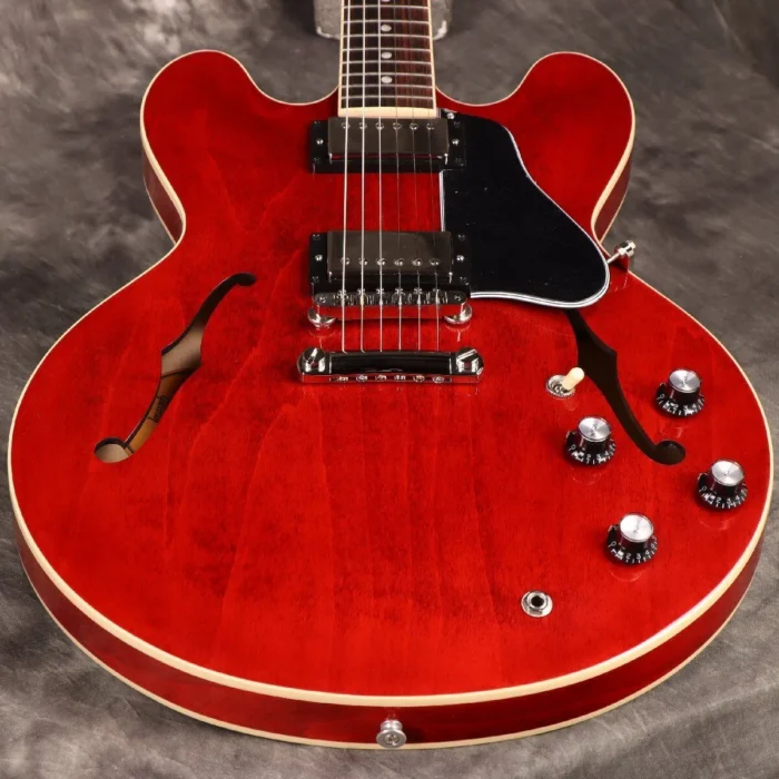 Gibson ES-335 Sixties (Cherry) - Image 3