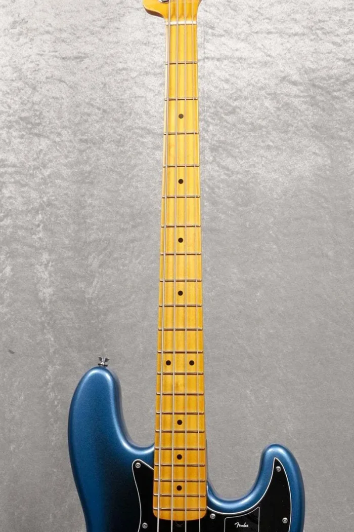 Fender American Professional II Jazz Bass, Maple Fingerboard (Dark Night) - Image 7