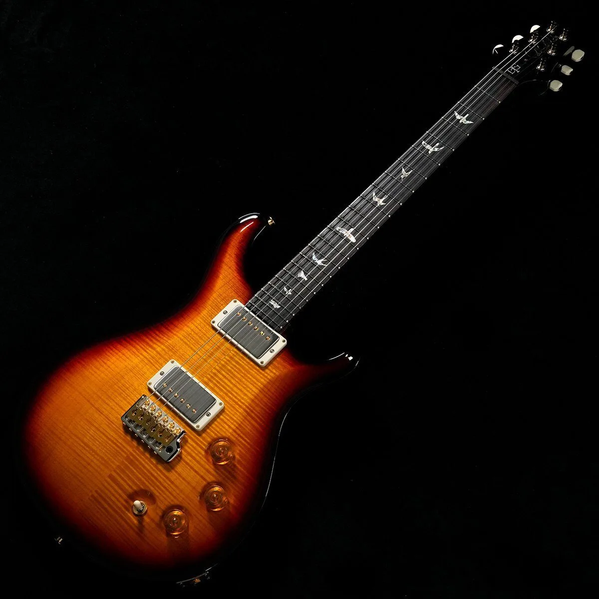 e45194a338ebe7c9a8ae8c4ee19aff909c624b PRS 2024 DGT w/Bird Inlays 10Top Custom Color (Tri-Color Sunburst) - Image 1