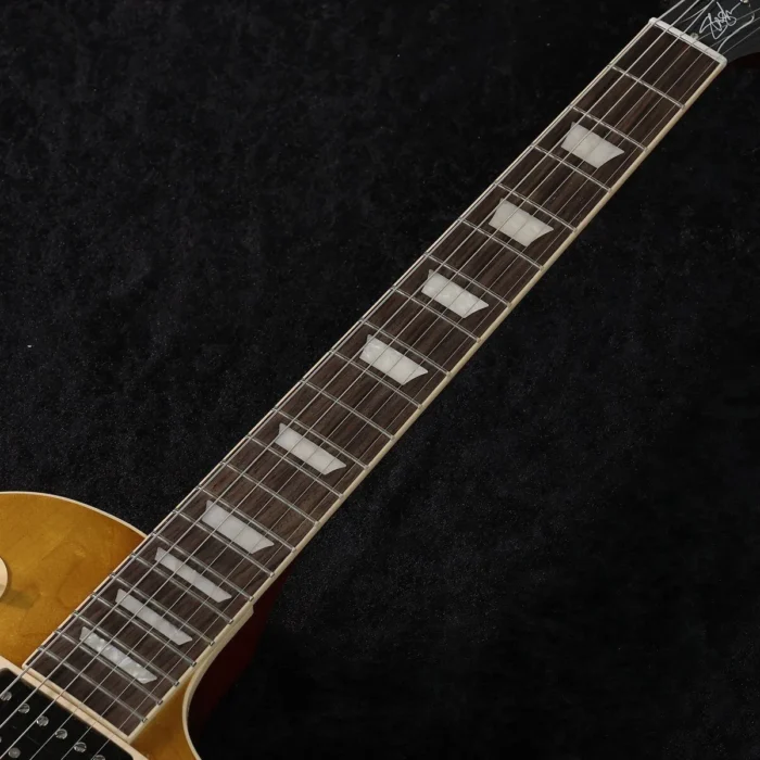 Gibson Slash "Jessica" Les Paul Standard with Red back (Honey Burst) - Image 6