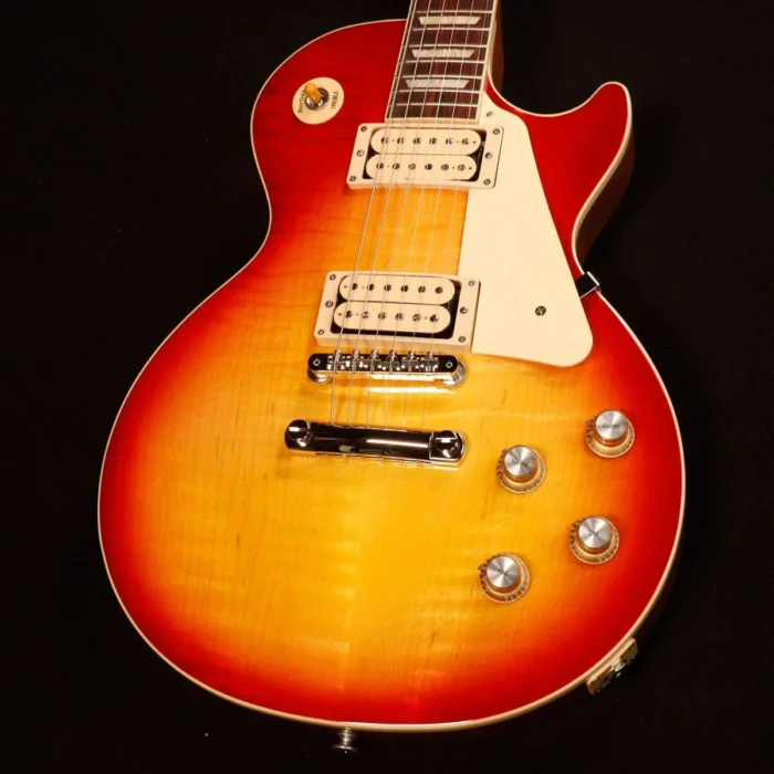 Gibson Les Paul Standard 60s Double Trouble (Vintage Cherry Sunburst) - Image 2