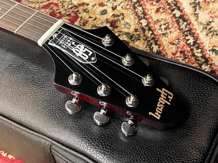 Gibson Les Paul Music City Special (Wine Red) - Image 7