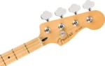 Fender Player II Modified Active Jazz Bass Maple FN (Olympic Pearl White) - Image 7