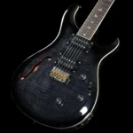 PRS SE Custom 24 Semi-Hollow Piezo (Charcoal Burst)