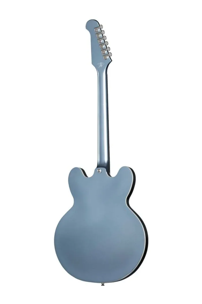 Epiphone Inspired by Gibson Custom Dave Grohl ES-335 (Pelham Blue) - Image 4