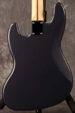 Fender FSR Collection Hybrid II Jazz Bass (Charcoal Frost Metallic) with Matching Head - Image 7