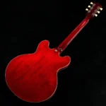 Gibson ES-345 '60s Semi-Acoustic Electric Guitar (Cherry) - Image 9