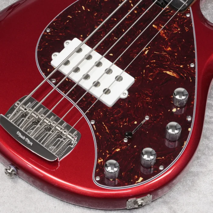 MUSIC MAN StingRay Special 5string Candyman (Ebony Red) - Image 11