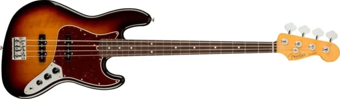 Fender American Professional II Jazz Bass Rosewood FB (3-Color Sunburst) - Image 3