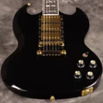 Gibson Exclusive SG Supreme 3-Pickup Ebony (Black) - Image 3