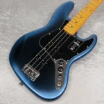 Fender American Professional II Jazz Bass, Maple Fingerboard (Dark Night)