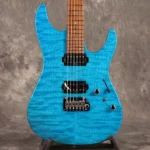 Ibanez MM1-TAB Martin Miller Signature Model (Transparent Aqua Blue)