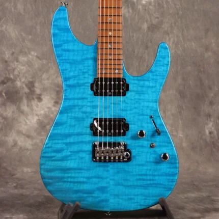 Ibanez MM1-TAB Martin Miller Signature Model (Transparent Aqua Blue)