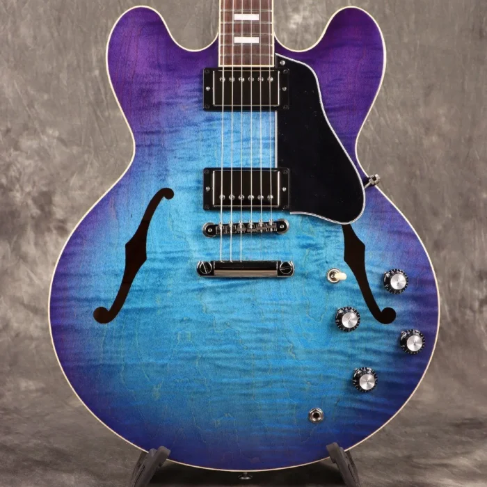 Gibson Exclusive ES-335 Figured (Blueberry Burst) - Image 1
