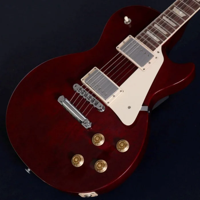 Gibson Les Paul Studio (Wine Red) - Image 2