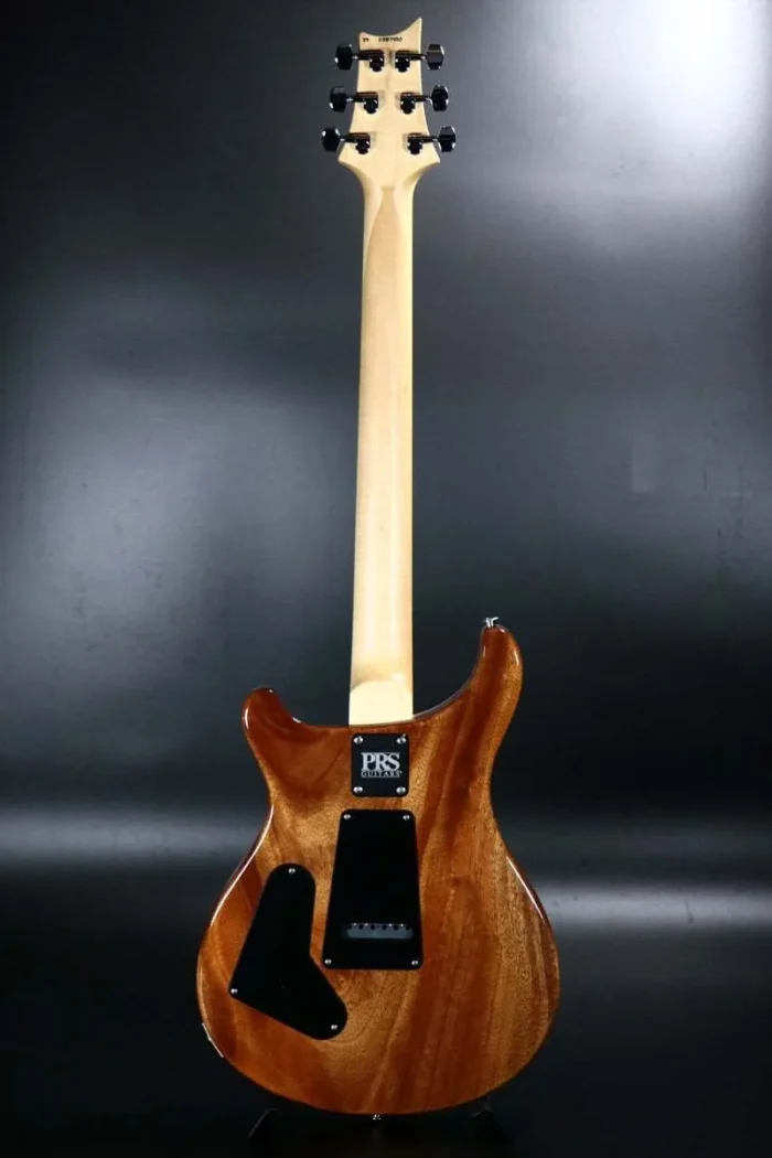 Paul Reed Smith (PRS) CE 24 Top Natural Back (Black) - Image 4