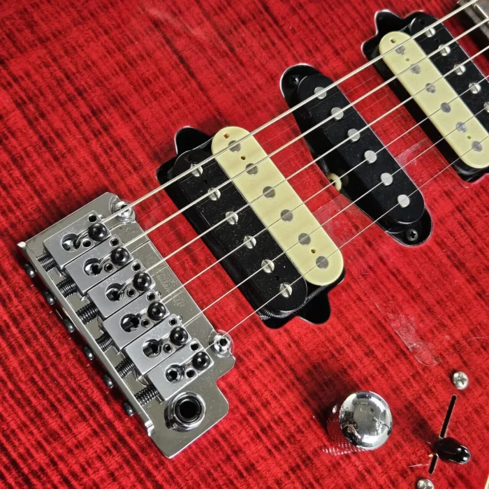 Suhr JE-Line Standard Plus Rear Route (Chili Pepper Red) - Image 4