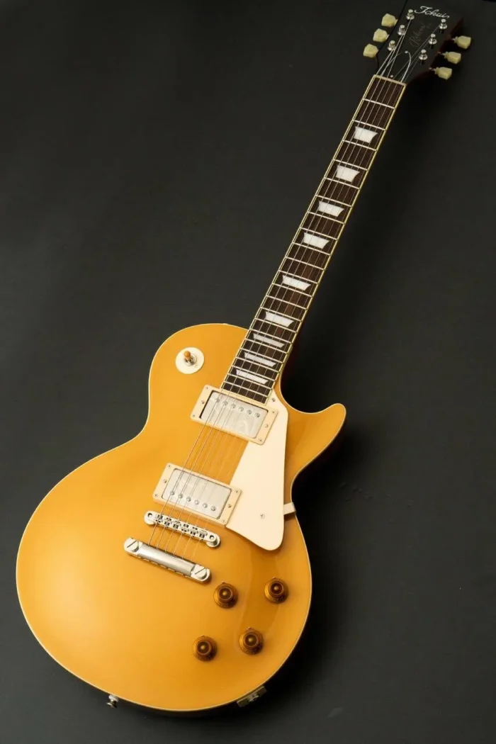 Tokai LS-101-CM "Reborn OLD" (Gold Top) - Image 3