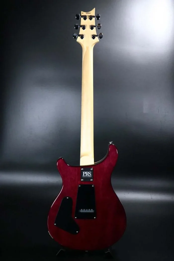 PRS CE 24 [2024 model] (Faded Gray Black Purple Burst) - Image 4