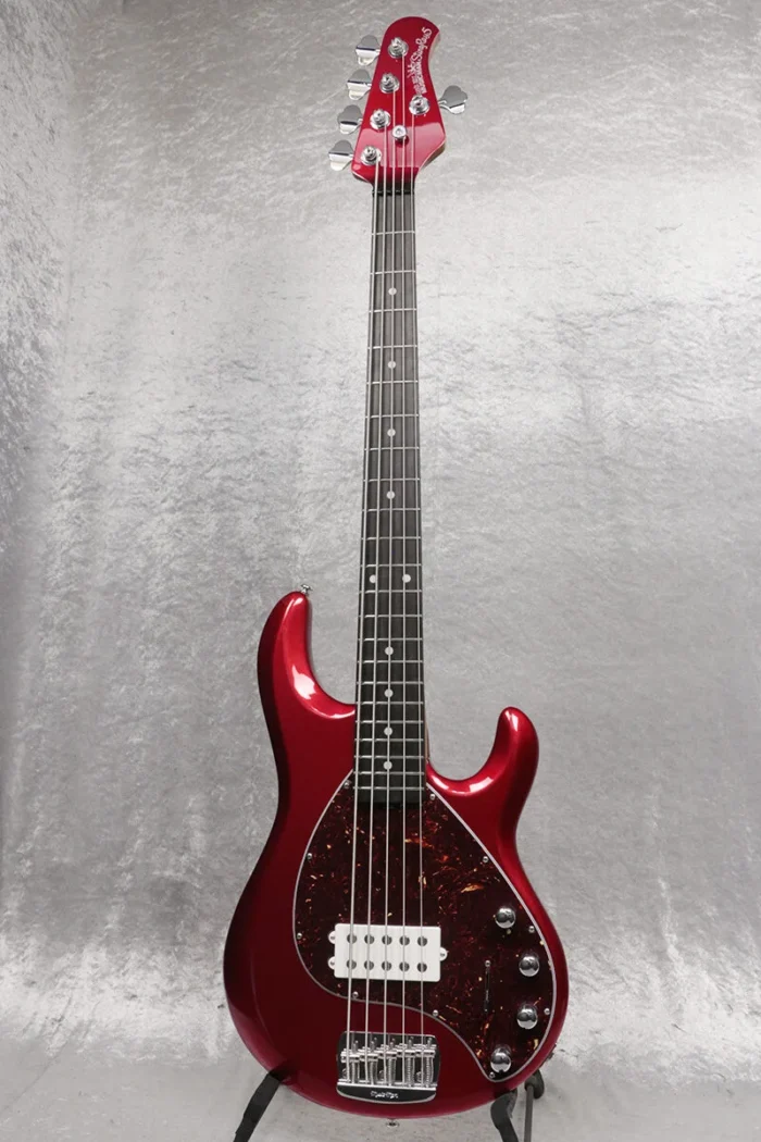 MUSIC MAN StingRay Special 5string Candyman (Ebony Red) - Image 3
