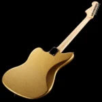 Fender Jazzmaster FSR MIJ Traditional 60s Matching Head Mystic (Aztec Gold) - Image 5