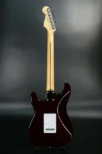 Fender MIJ  Ishubashi FSR Hybrid II Strat Rosewood (Transparent Red Burst) - Image 4