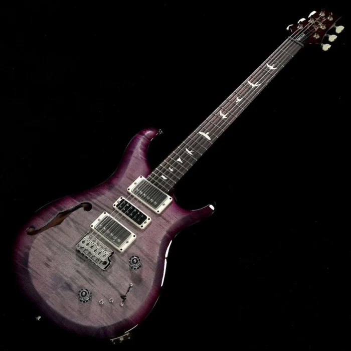 PRS 2025 S2 Special Semi-Hollow (Faded Gray Black Purple Burst) - Image 1