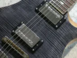 PRS SE McCARTHY 594 (Vintage inspired Charcoal Burst) - Image 8