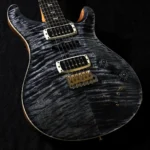 PRS 2025 Modern Eagle V 10Top Pattern Neck (Charcoal) - Image 10