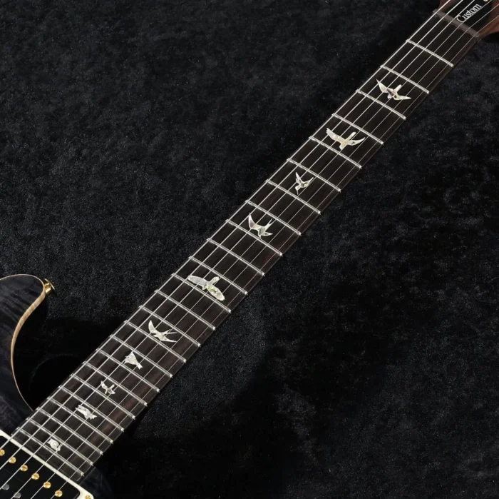PRS 2025 Custom 24-10-Top Pattern Thin Neck (Gray Black) - Image 7