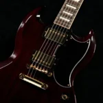 Gibson Exclusive SG Standard 61 with Gold Hardware (Aged Cherry) - Image 10