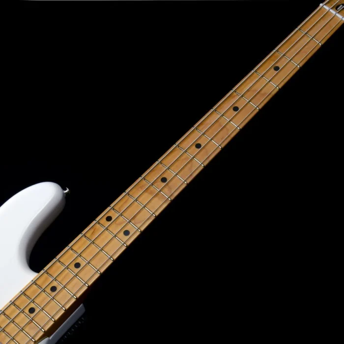 MUSIC MAN Retro '70s StingRay Bass MM SR4 (White) - Image 6