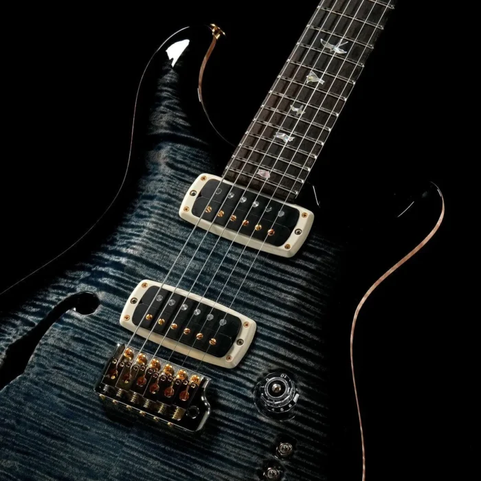 PRS 2025 - 40th Anniversary Custom 24-08 Semi-Hollow Limited Edition (Faded Whale Blue Smokeburst) - Image 10