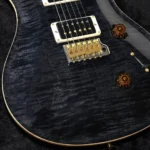 PRS 2025 Custom 24-10-Top Pattern Thin Neck (Gray Black) - Image 13