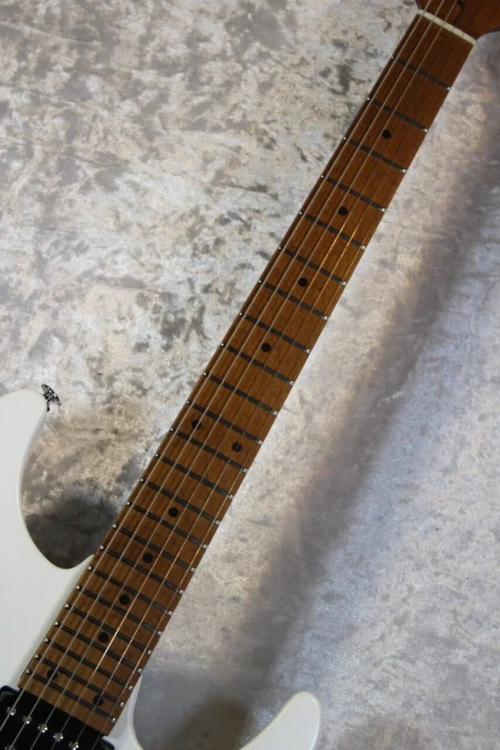 Ibanez Prestige Series AZ2402 [Made in Japan] (Pearl White Flat) - Image 3