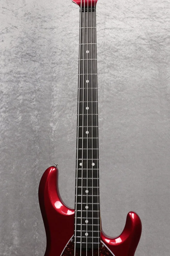 MUSIC MAN StingRay Special 5string Candyman (Ebony Red) - Image 7