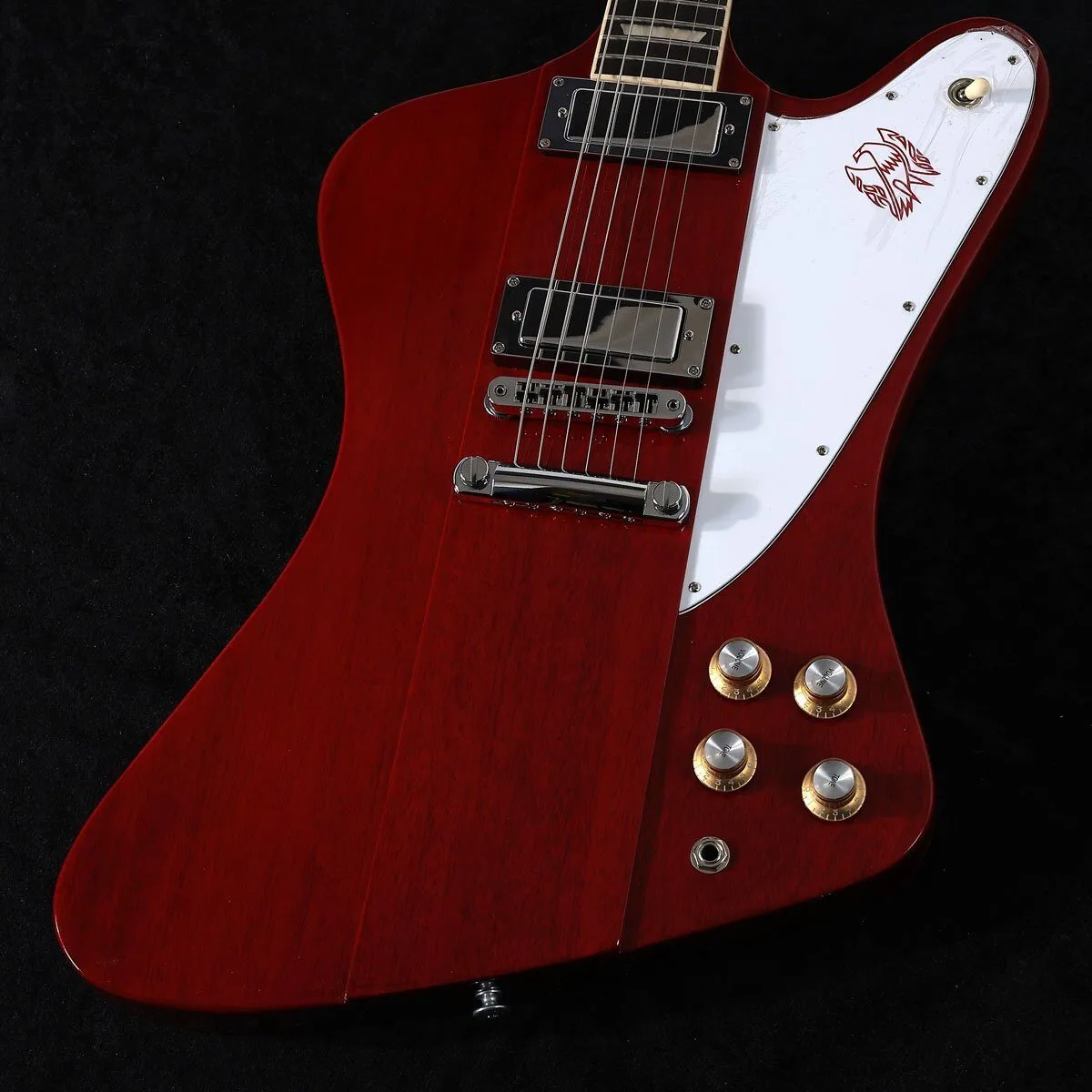 fa9a657fb61eaa6a79dd767e13fb2999325e4f Gibson Firebird Platypus Firebird (Vintage Cherry) - Image 1