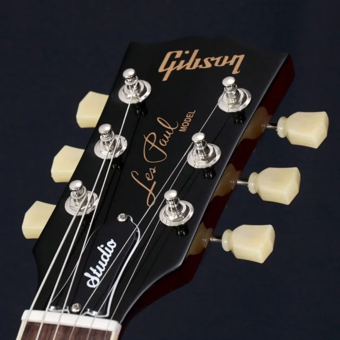 Gibson Les Paul Studio (Wine Red) - Image 8