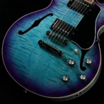 Gibson ES-339 Figured (Blueberry Burst) - Image 11