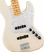 Fender Player II Modified Active Jazz Bass Maple FN (Olympic Pearl White) - Image 5