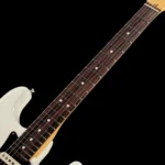Fender American Professional II Stratocaster Rosewood (Olympic White) - Image 6